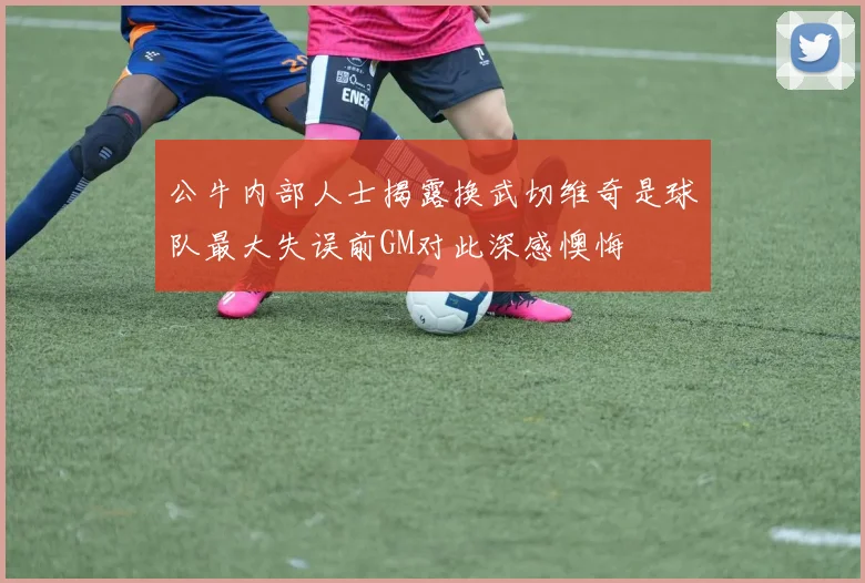 公牛内部人士揭露换武切维奇是球队最大失误前GM对此深感懊悔